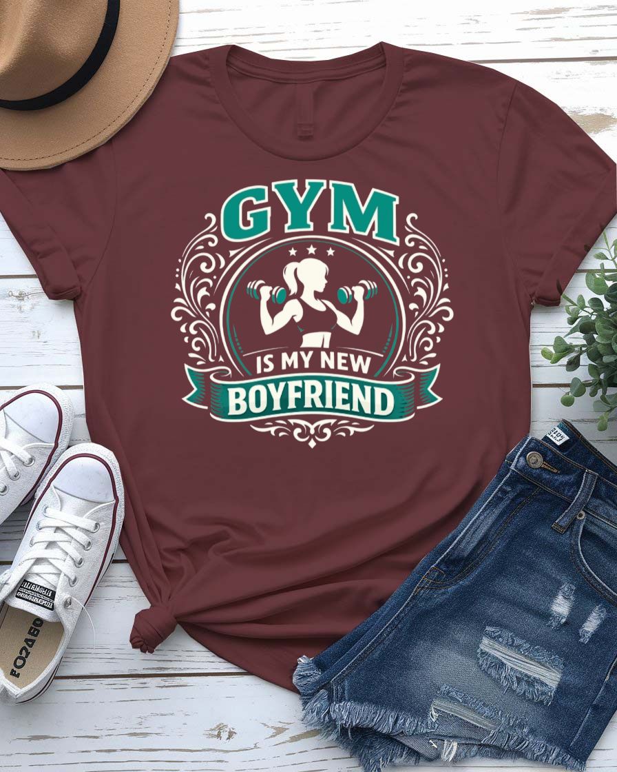 Gym Is My New BoyFriend Tee