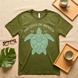 Gulf of Mexico Coastal Pride Humor T-Shirt