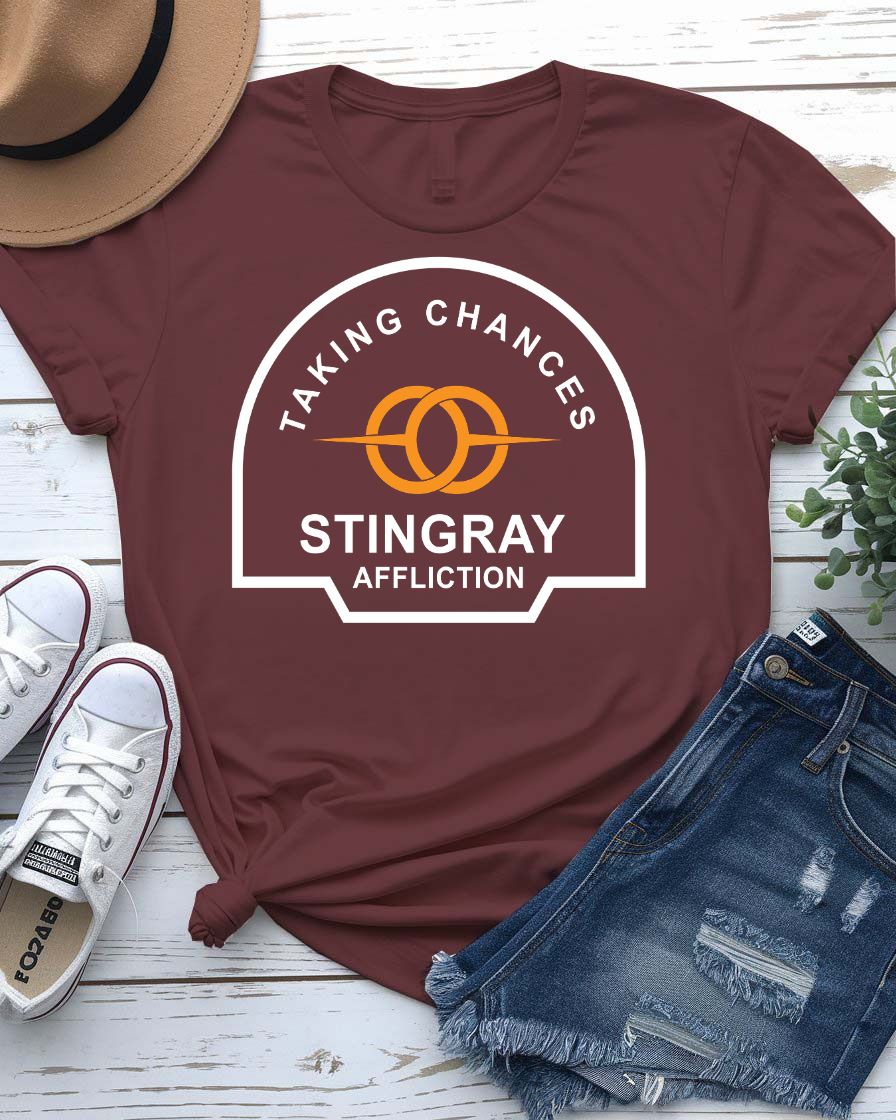 Taking Chances Streetwear Tee — Bold Urban Graphic T-Shirt