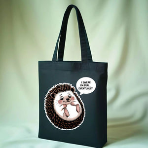 "I am Fun" Sarcastic &amp; Declarative Humor Tote Bag