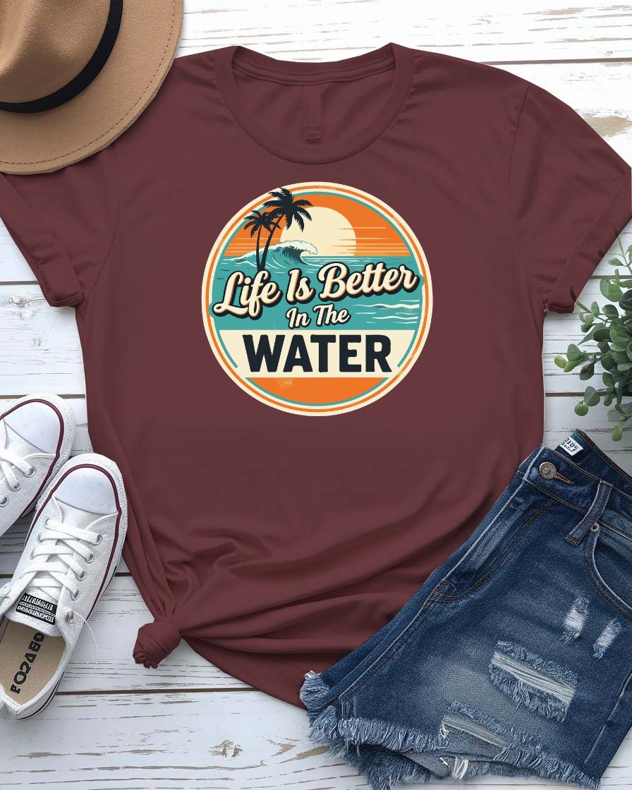 Life Is Better In The Water Tee