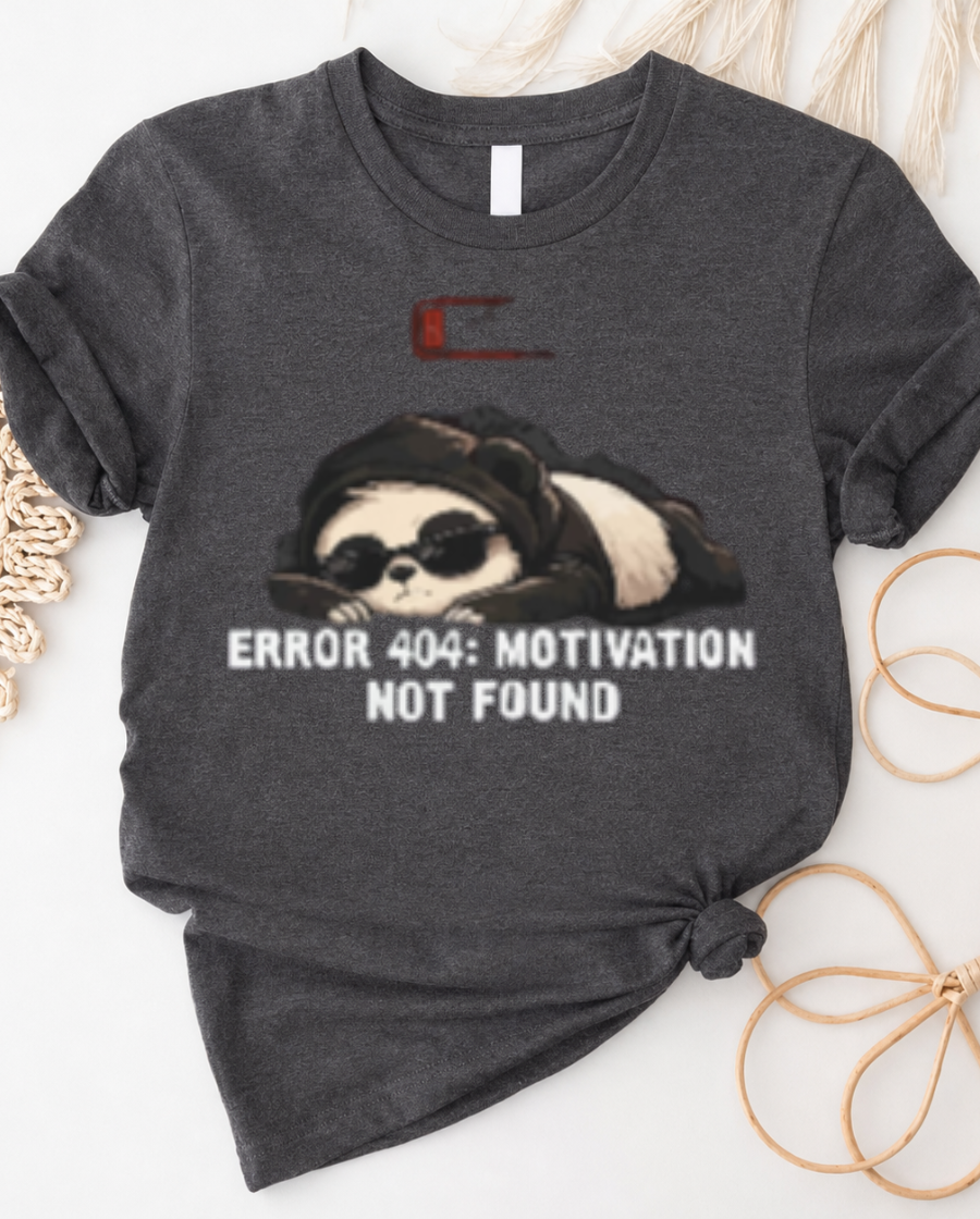 Error 404 Motivation Not Found Panda