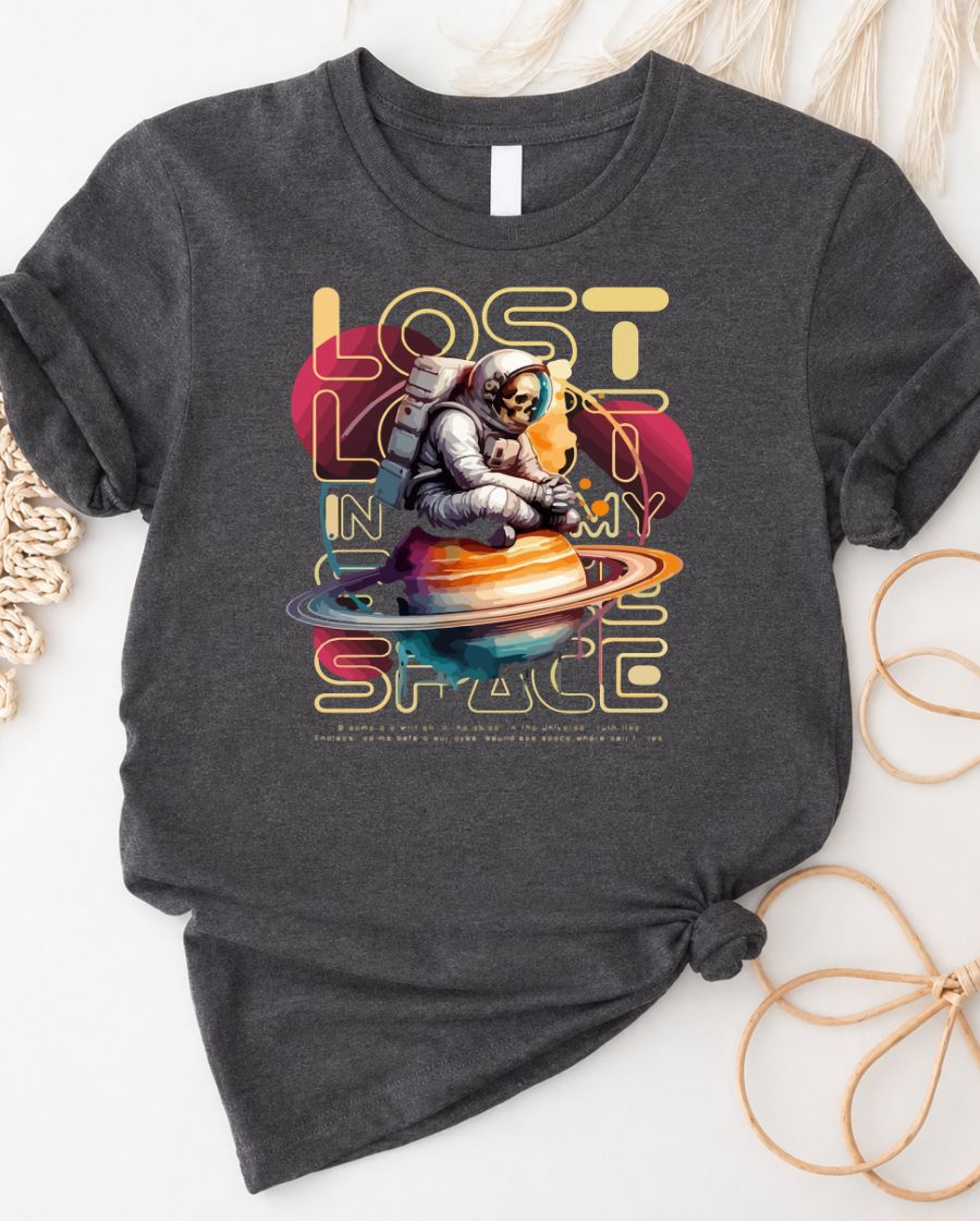 Lost in Space Astronaut Lover's T-Shirt