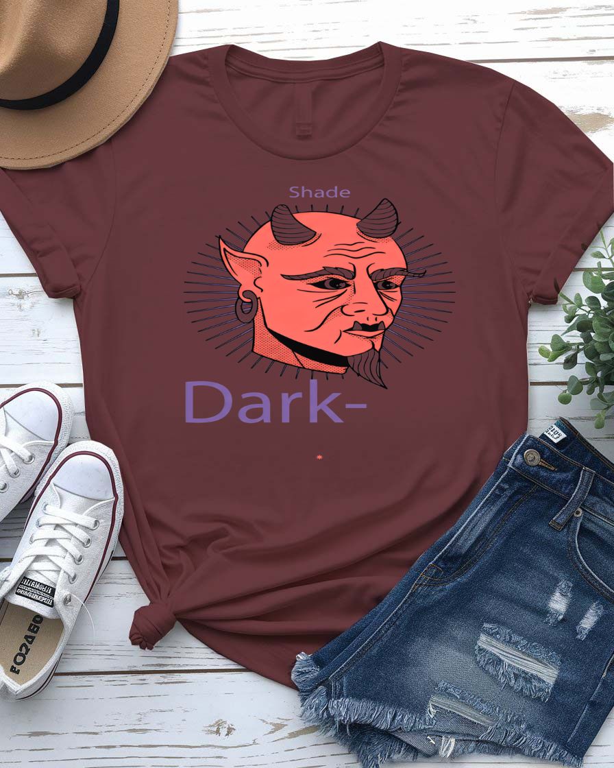 Dark Streetwear Tee — Urban Graphic Short Sleeve T-Shirt