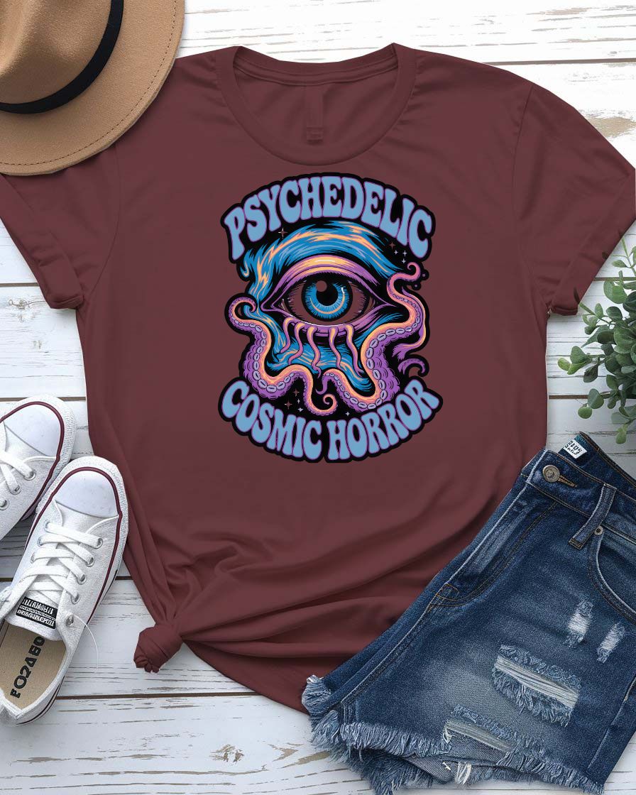 Cosmic Horror T-Shirt — Eldritch Space Monster Tee