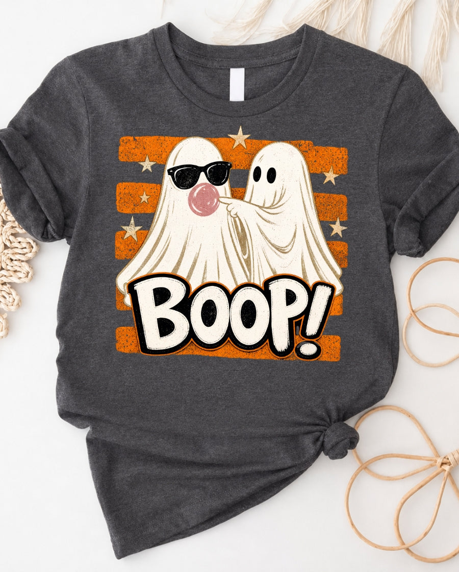 Boop! Ghosts Halloween Tee