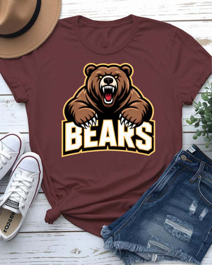 Vintage Bear Graphic T-Shirt