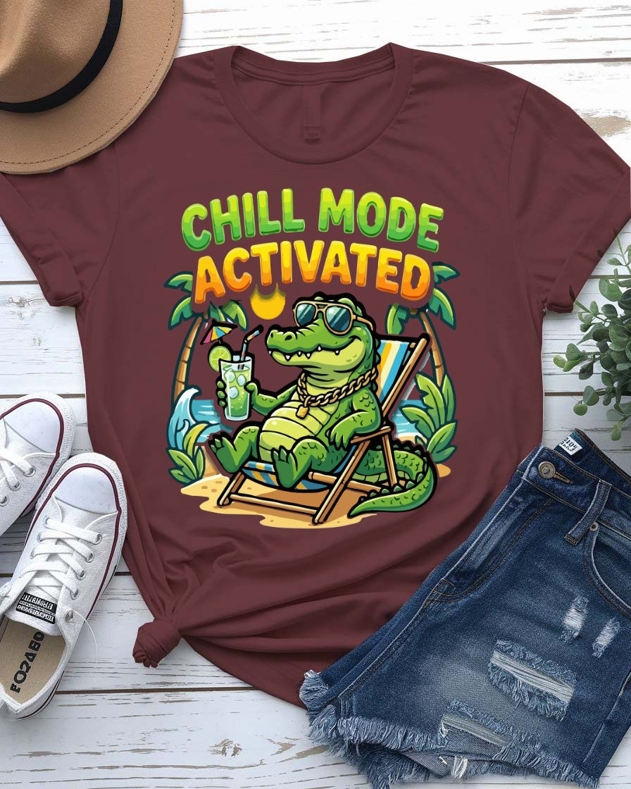 Chill Mood Activated Design   Tee