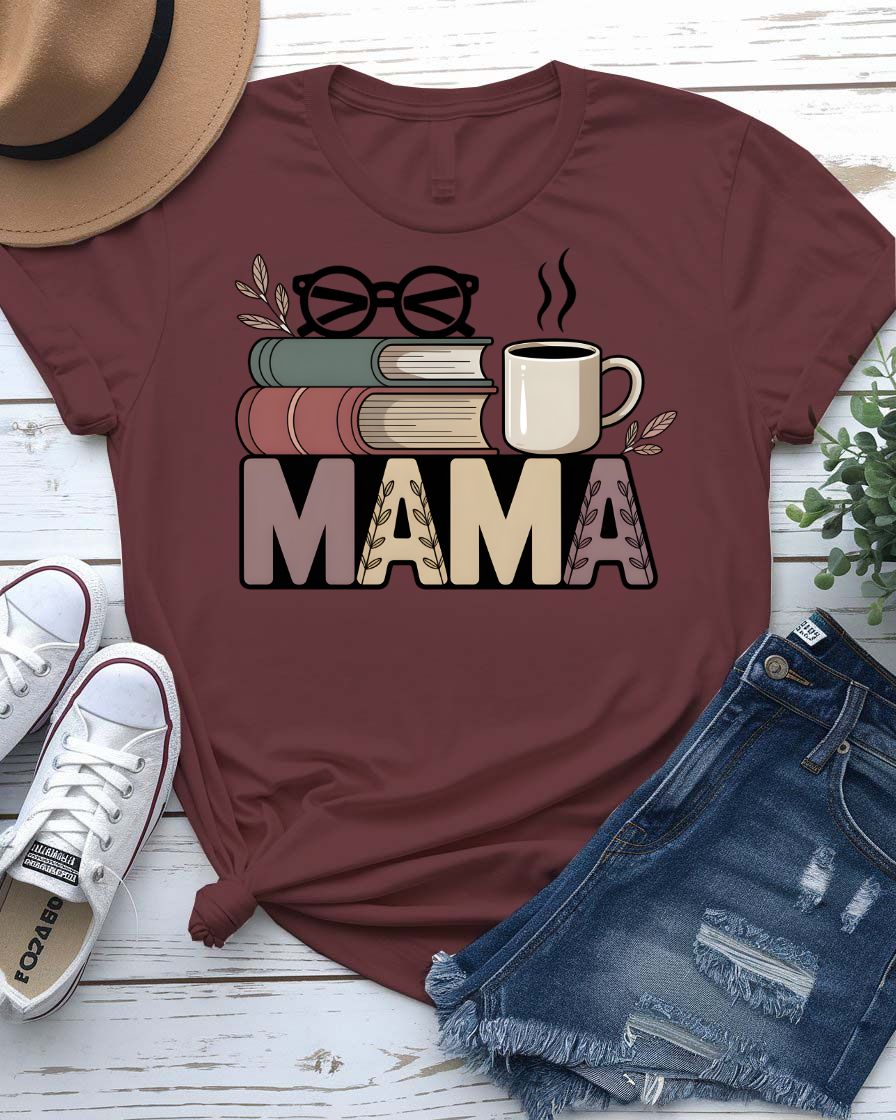 Mama Tee — Cute Mother's Day Graphic T-Shirt