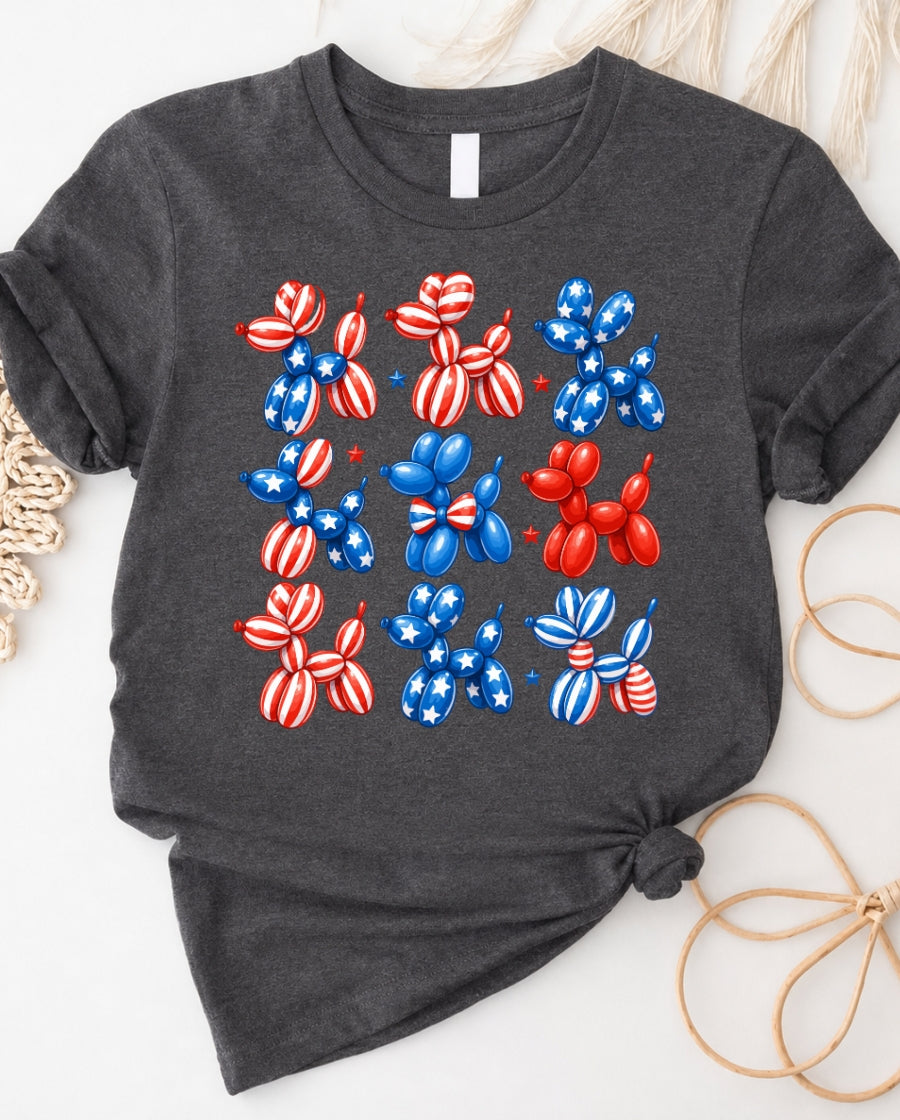 American Flag Toy T-Shirt