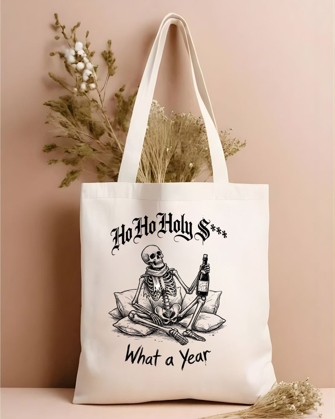 What A Year Funny Understated Sarcasm Tote Bag