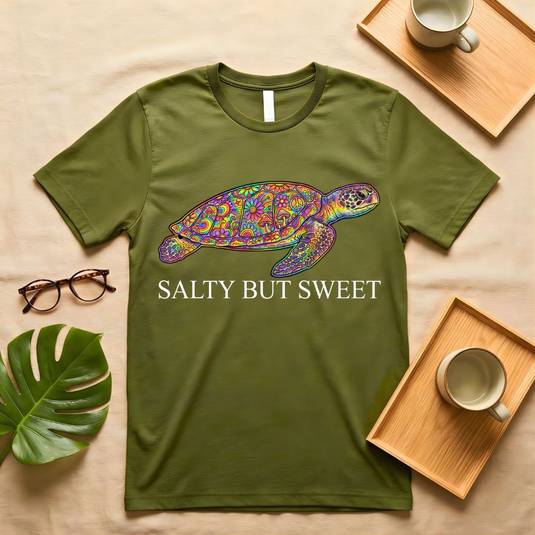 Salty But Sweet Meme  Tee