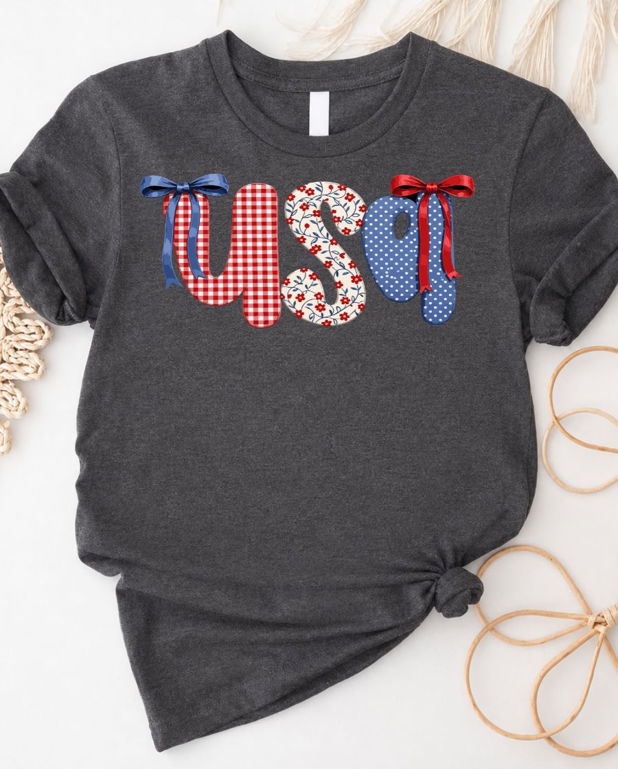 USA 4th July   Tee