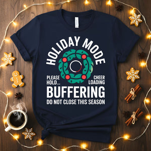 "Holiday Mode Activated" Funny Vacation T-Shirt