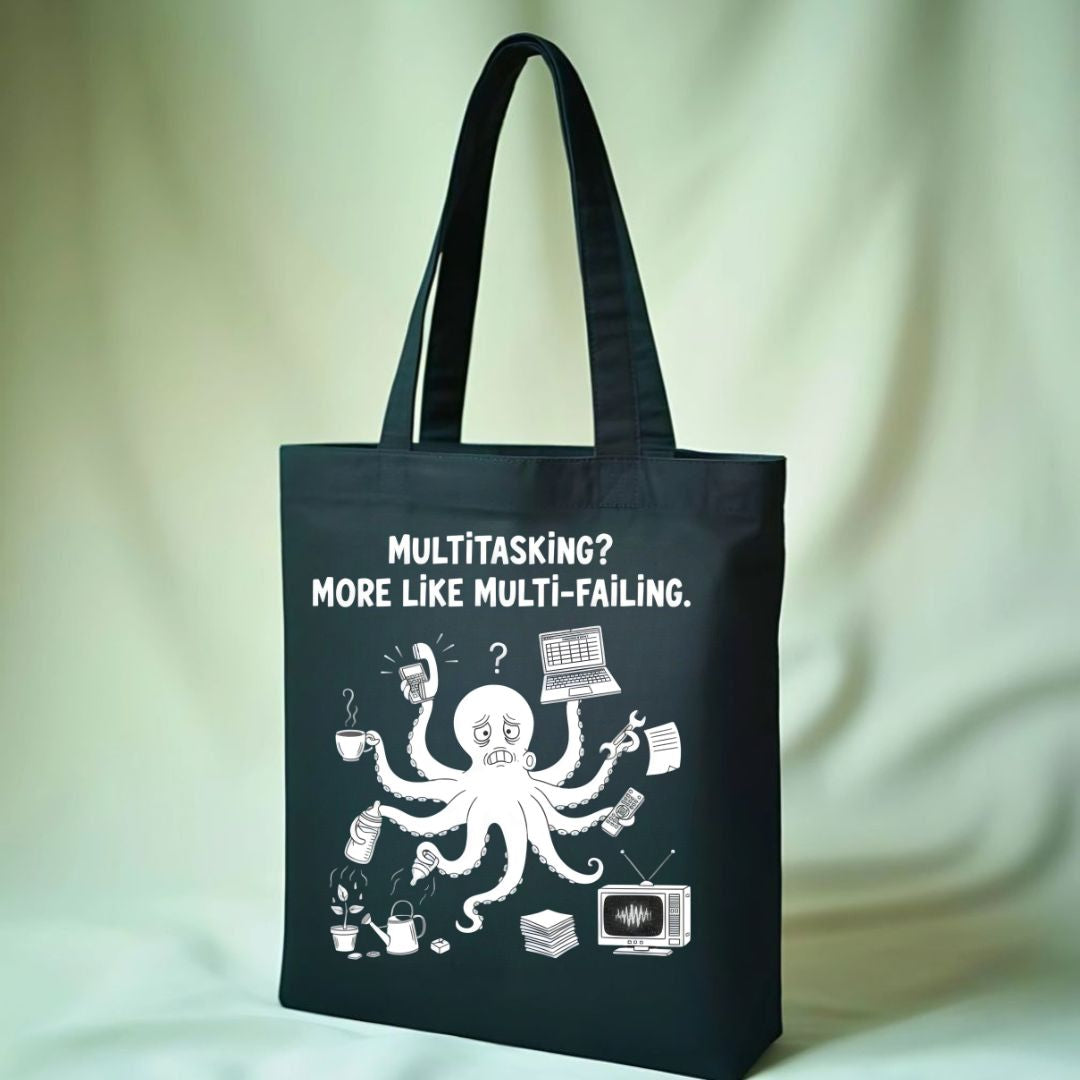 "Chief Present Assembler" Holiday Wrapping Humor Tote Bag