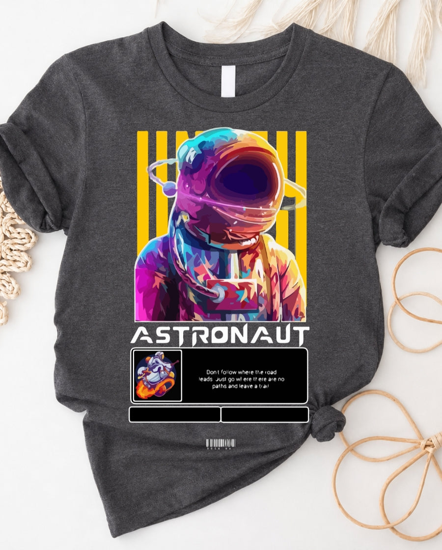 Astronaut T-Shirt — Vintage Space Tee for Space Lovers