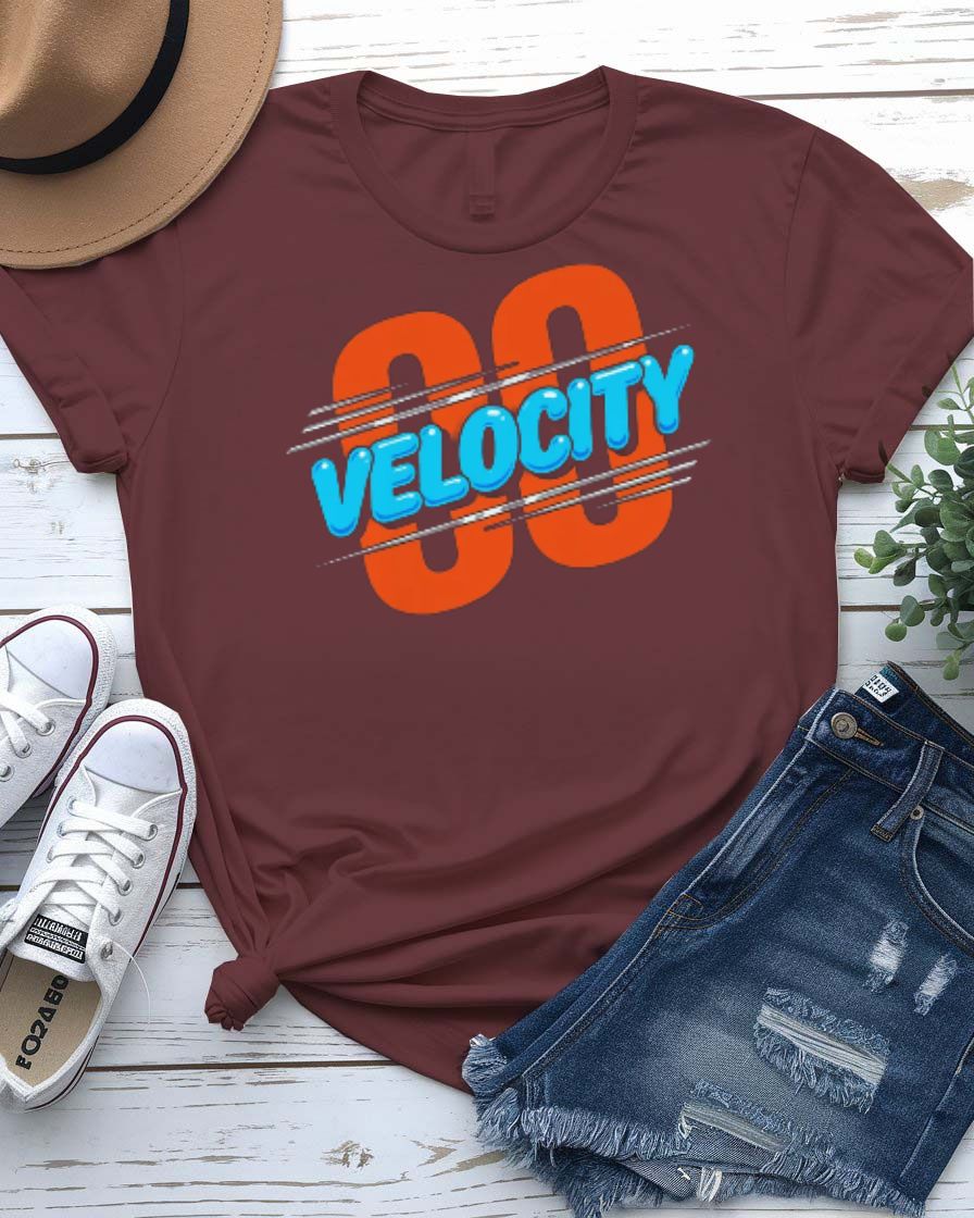 Zero Velocity Tee — Graphic Short Sleeve T-Shirt