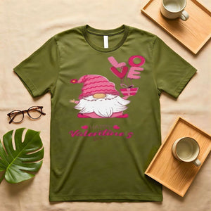 "Cute Genome-ic for Valentine's Day" Science Pun T-Shirt