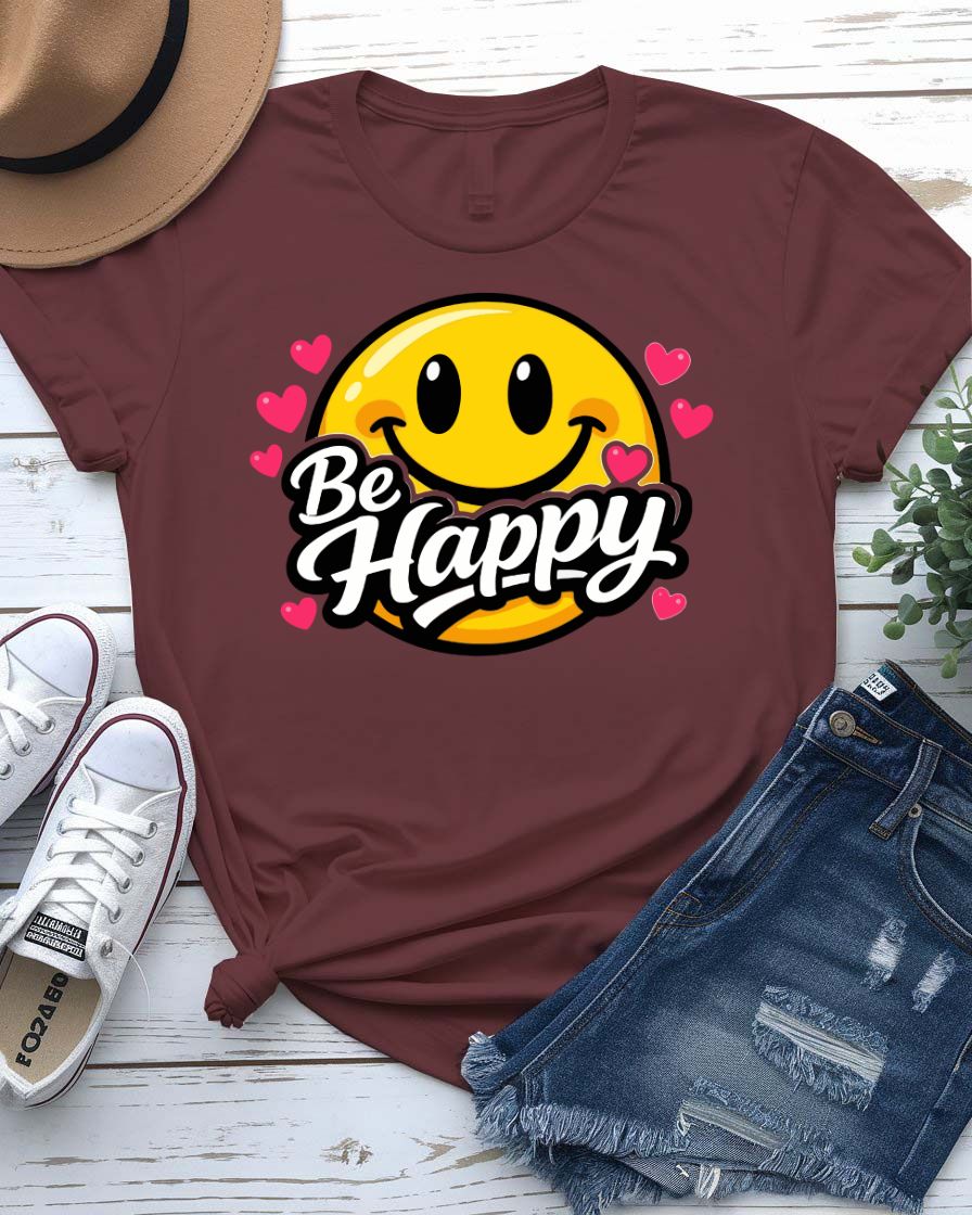 Be Happy Design  Tee