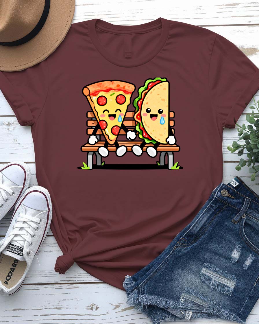 Pizza Lover's Graphic T-Shirt for Men and Women