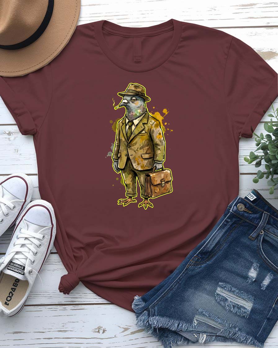 The Officer Graphic Streetwear T-Shirt