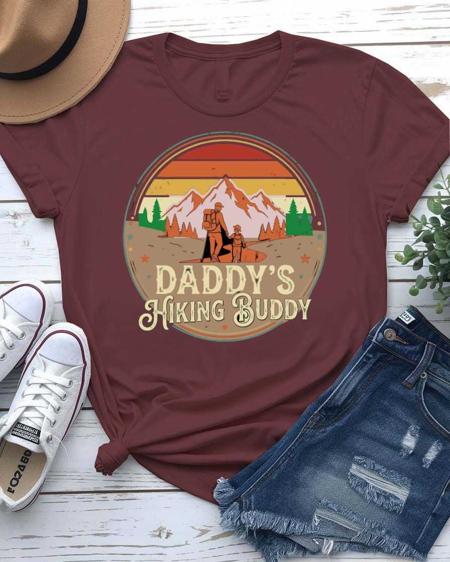 Daddy's Haking Buddy Design  Tee
