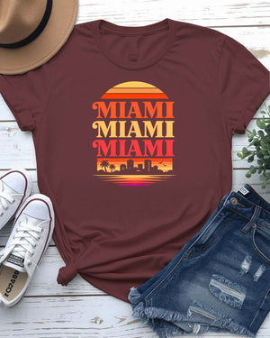 Indiana State Outline Graphic T-Shirt