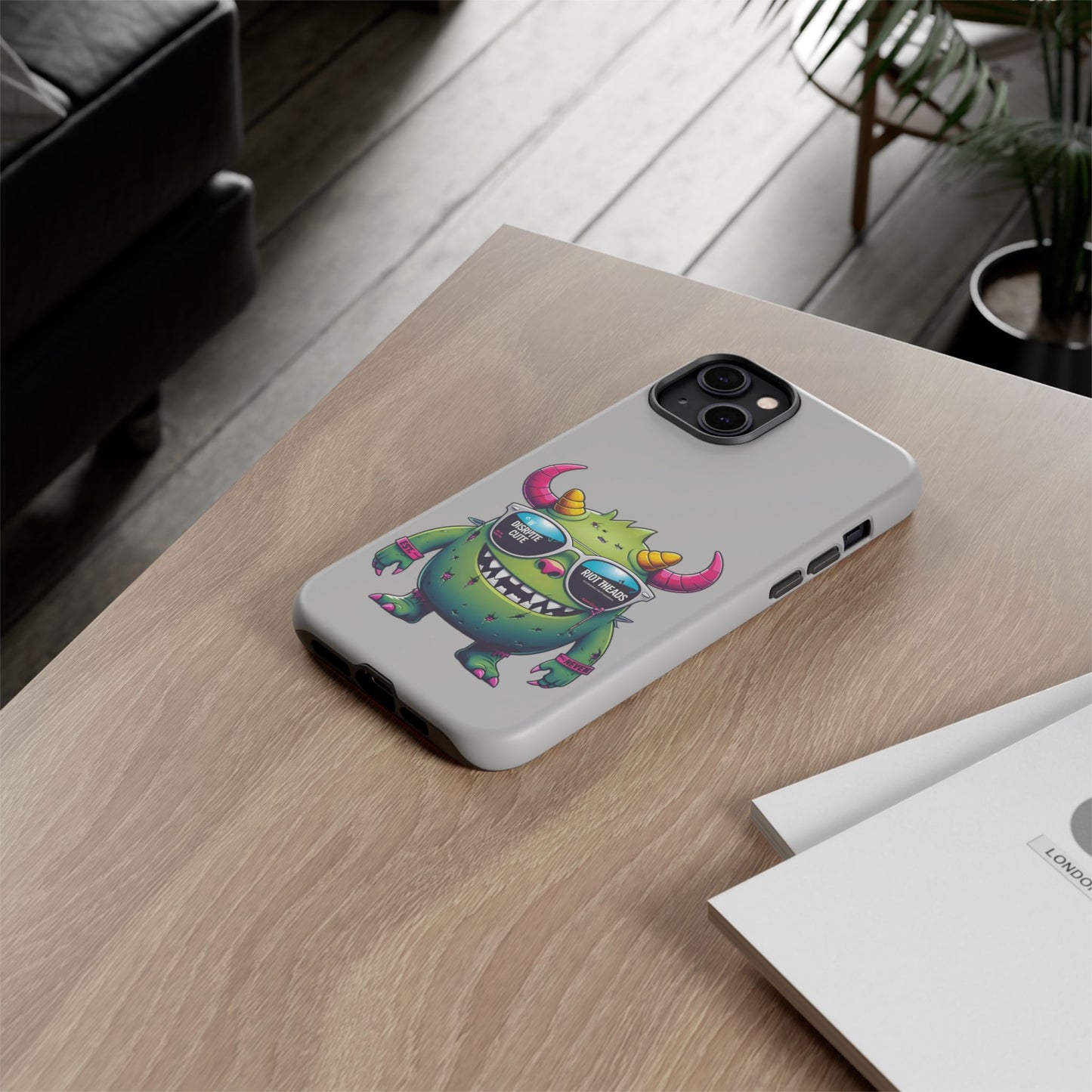 rioat Theads I Phone Case By memez store