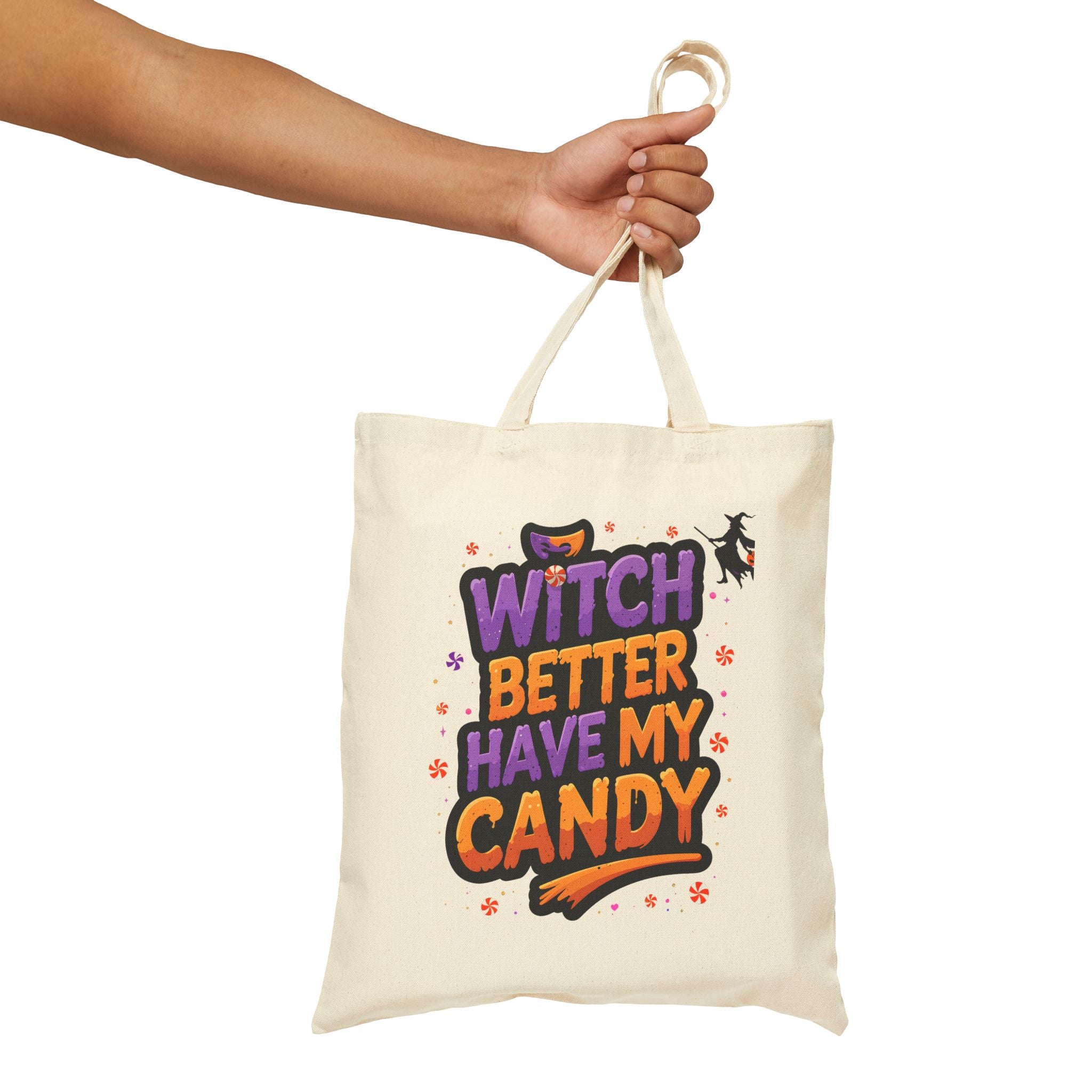 witch Better Have My Candy Halloween tote bag by memez store