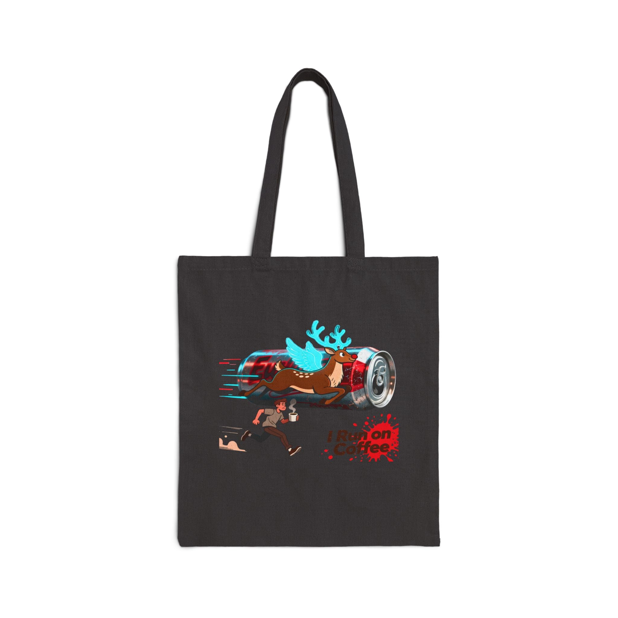 Run on Coffee Tote Bag
