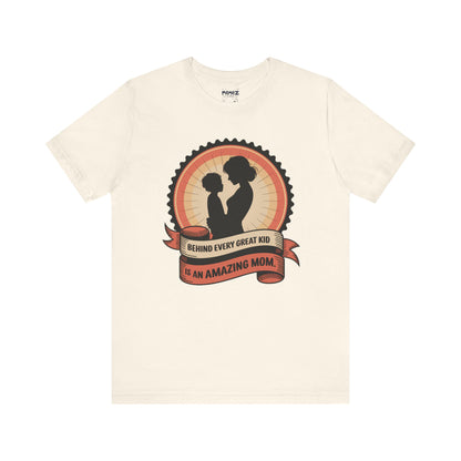 Amazing Mom Funny Tee By Memez Store