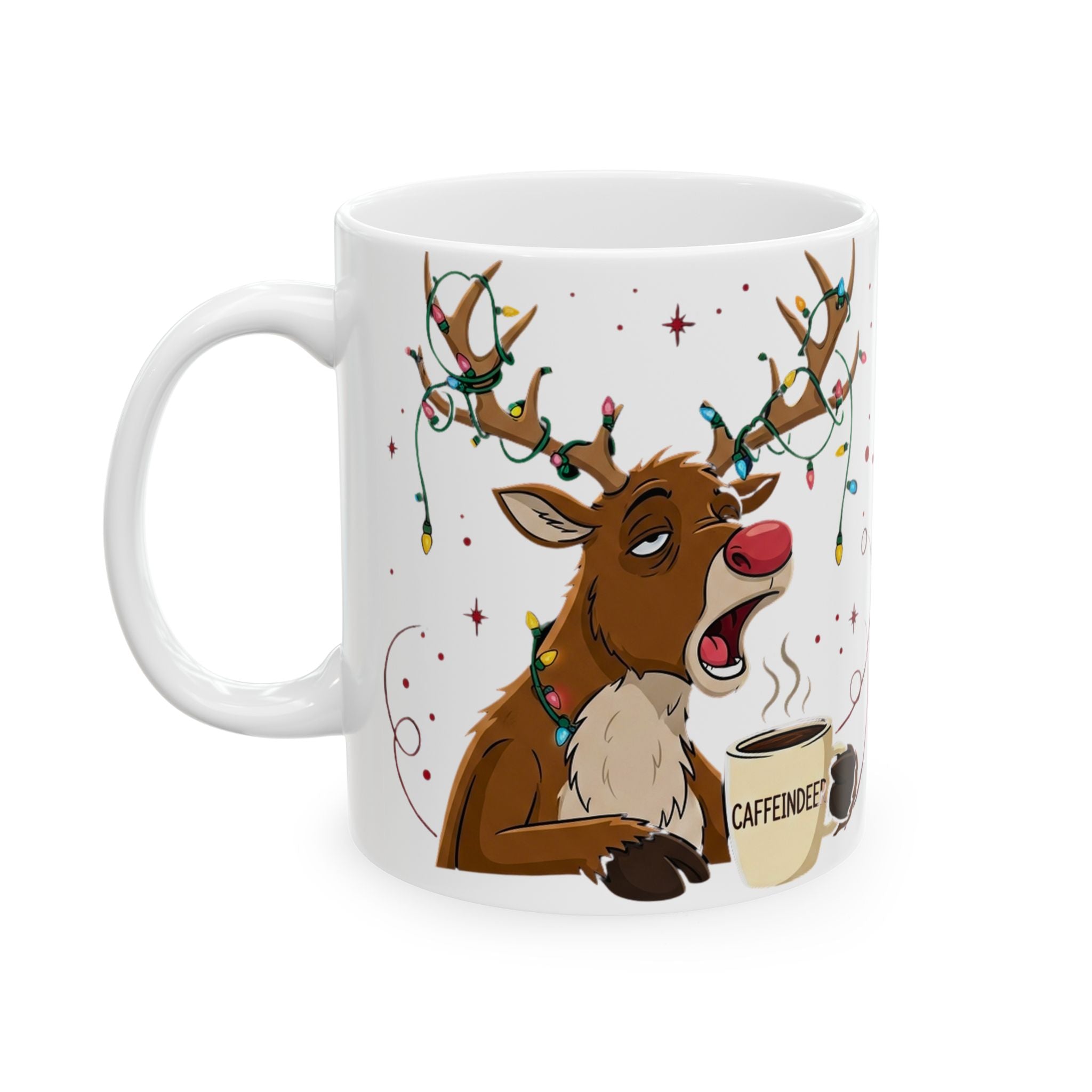 Animal Coffee Meme Funny Mug