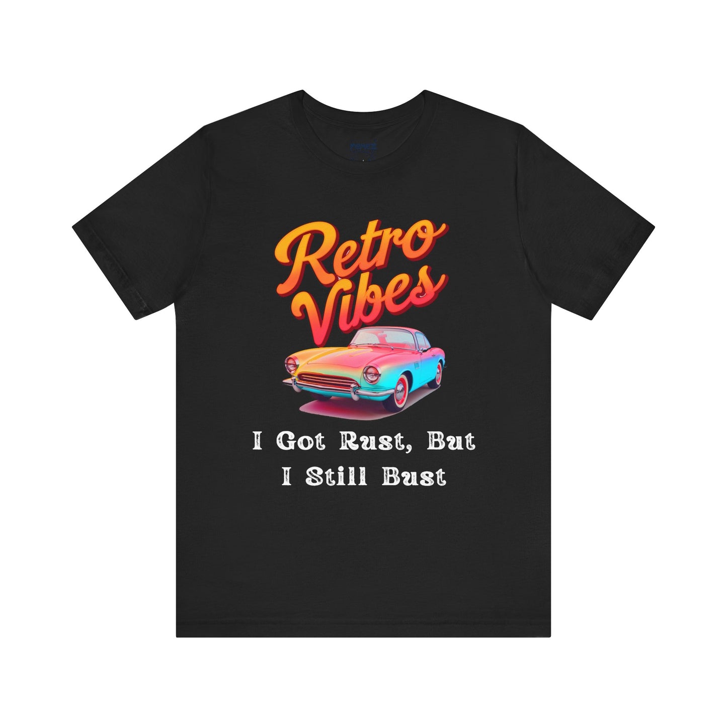 Funny Retro Vibes VIntage Car Lover's tee By memez Store