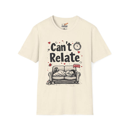 Can't Relate with OTT Unisex T-Shirt - Funny Meme Tee for Meme Lovers