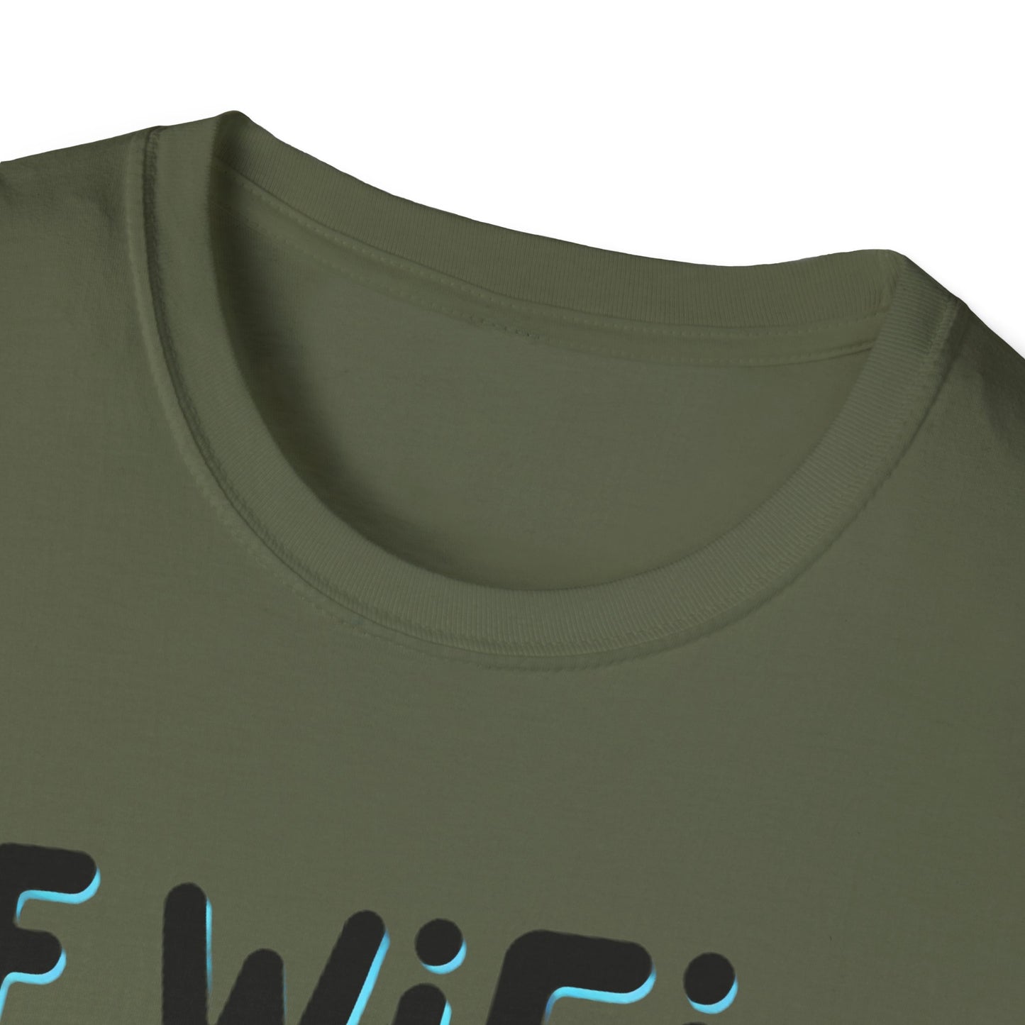 Petty WIFI Unisex T-Shirt Meme and Funny By Memez Store
