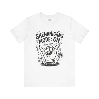 Shananigan Mode On Funny Meme Tee By memez Store