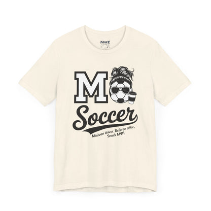 Soccer Mom Unisex Tee - Mother's Day Gift - Memez Store