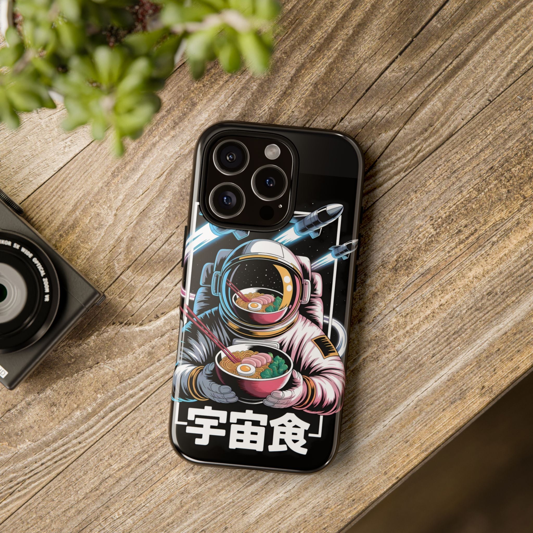 Phone Covers - Noodles in Space Funny Meme Tough Cases