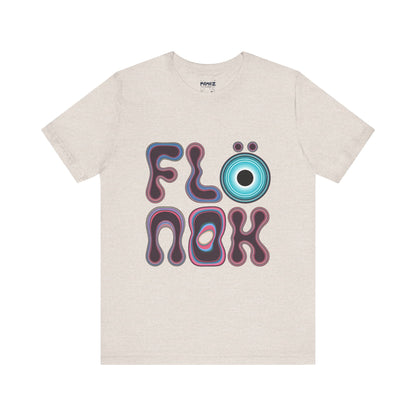 Flonok typograhical Tee By Memez Store