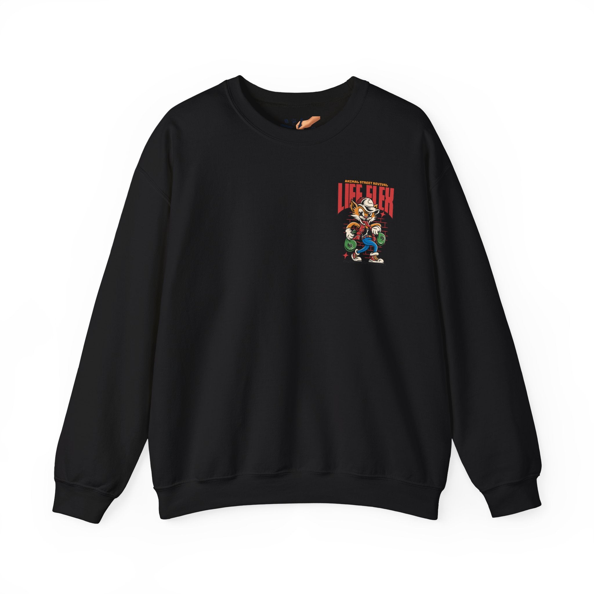 Life Flex Streetwear Sweatshirt