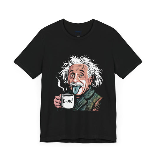 Einstein Parody Tee - Unisex Jersey