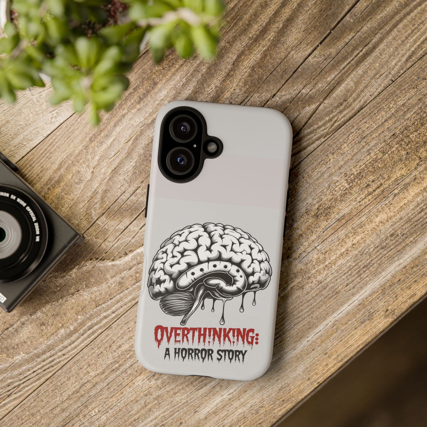 Overthinking a Horror Story By Memez Store