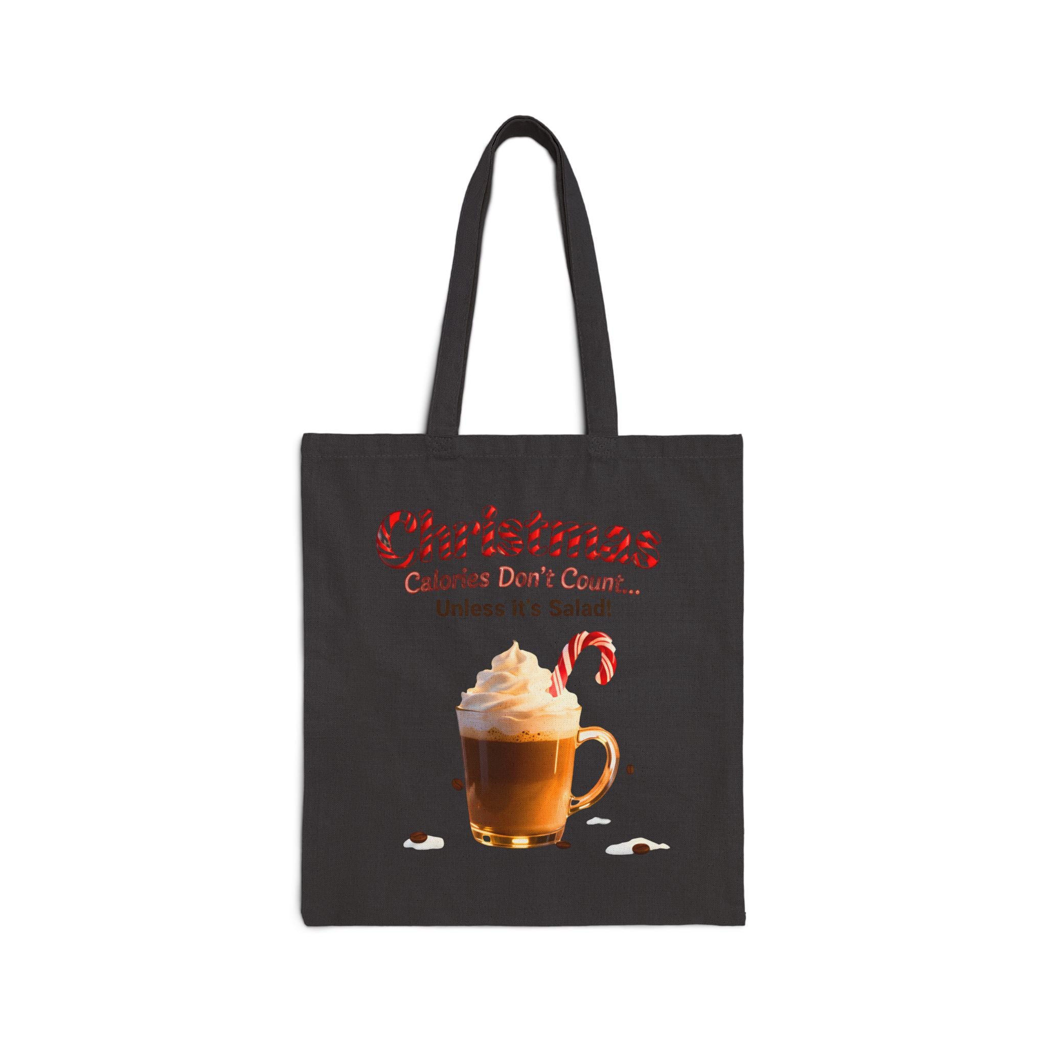 Christmas Coffee Funny Tote Bag