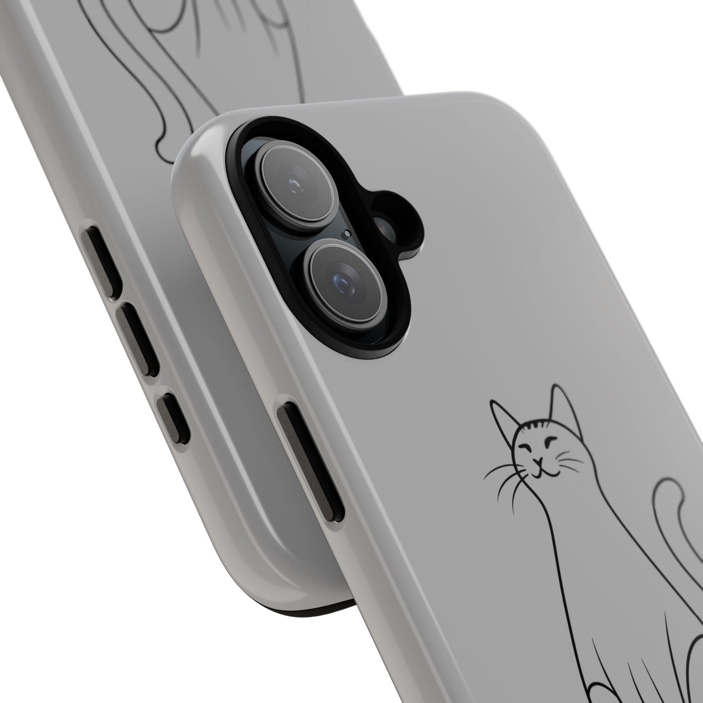 Paw and Reflect Pet Lovers iPhone Case By Memez Store
