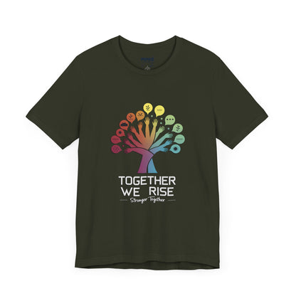 Together We Rise Tee By Memez Store