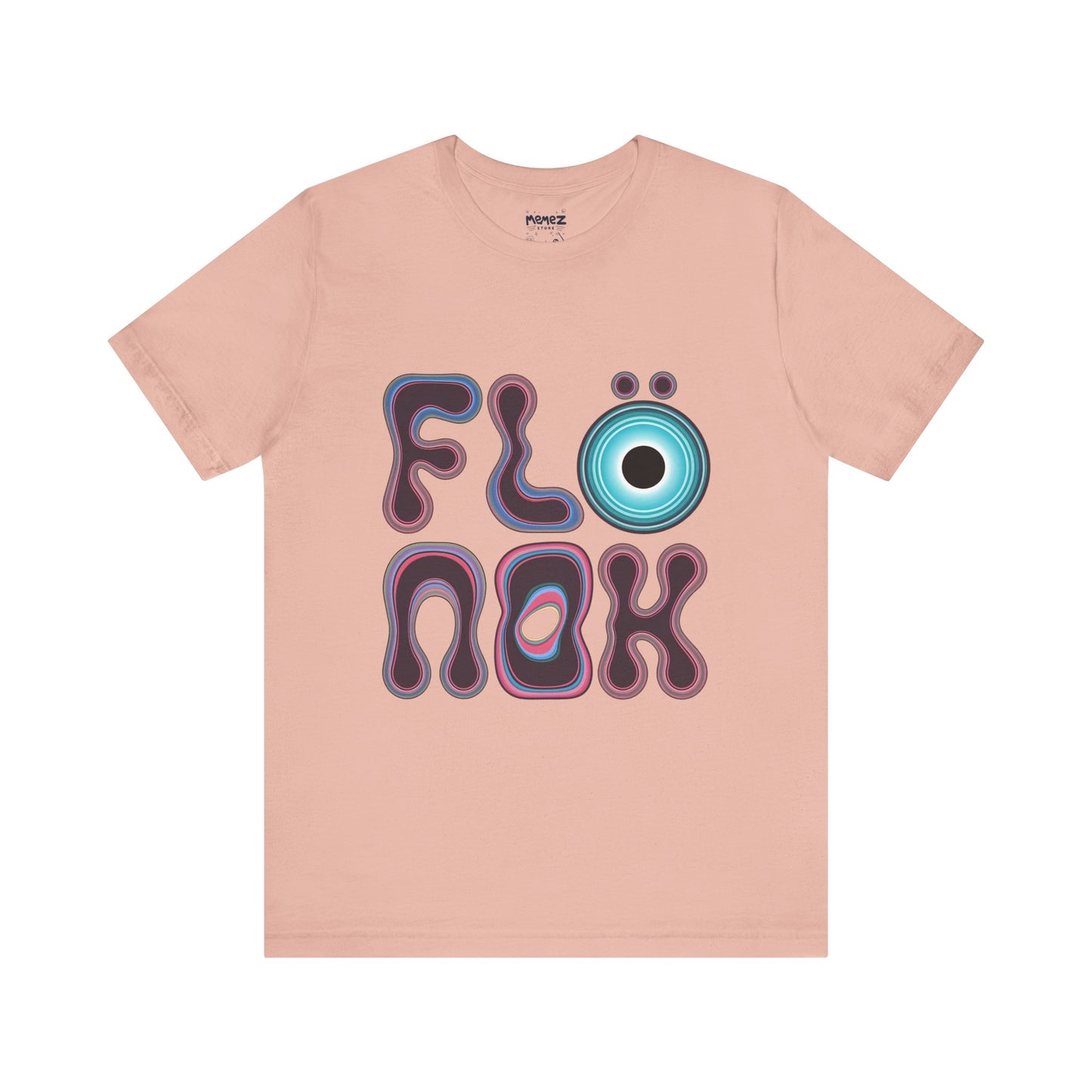 Flonok typograhical Tee By Memez Store