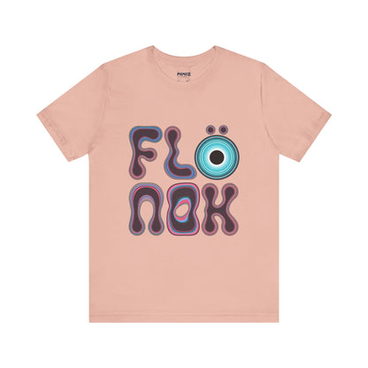 Flonok typograhical Tee By Memez Store