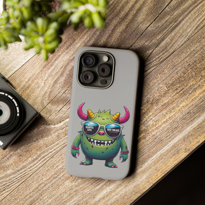 rioat Theads I Phone Case By memez store