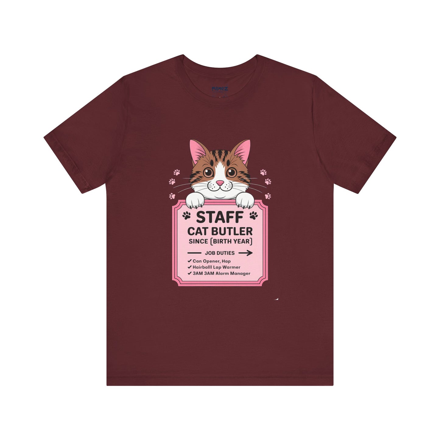 Cat Lover's funny Tee By memez Store