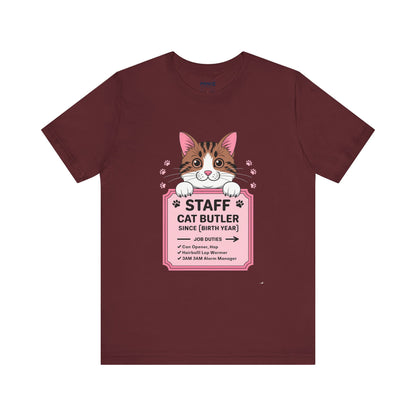 Cat Lover's funny Tee By memez Store